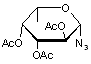2-3-4-Tri-O-acetyl-β-L-fucopyranosyl azide