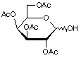 2-3-4-6-Tetra-O-acetyl-D-galactopyranose