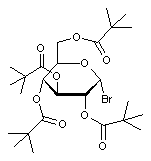 2-3-4-6-Tetra-O-pivaloyl-α-D-glucopyranosyl bromide