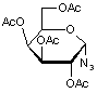 2-3-4-6-Tetra-O-acetyl-α-D-galactopyranosyl azide