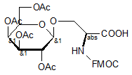 2-3-4-6-Tetra-O-acetyl-β-D-galactopyranosyl-(N2-Fmoc)-L-serine