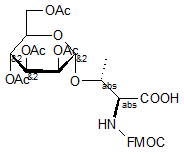2-3-4-6-Tetra-O-acetyl-α-D-mannopyranosyl-(N2-Fmoc)-L-threonine