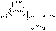 2-3-4-6-Tetra-O-acetyl-α-D-mannopyranosyl-Fmoc serine