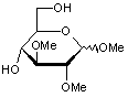 1-2-3-Tri-O-methyl-D-glucopyranoside