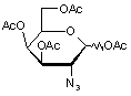 1-3-4-6-Tetra-O-acetyl-2-azido-2-deoxy-D-galactopyranose
