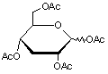 1-2-4-6-Tetra-O-acetyl-3-deoxy-D-glucopyranose
