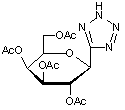 5’-(2-3-4-6-Tetra-O-acetyl-β-D-galactopyranosyl) tetrazole