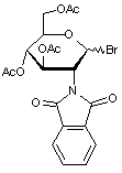 3-4-6-Tri-O-acetyl-2-deoxy-2-phthalimido-D-glucopyranosyl bromide