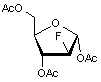1-3-5-Tri-O-acetyl-2-deoxy-2-fluoro-α-D-arabinofuranose