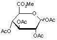 1-2-3-4-Tetra-O-acetyl-D-glucuronide methyl ester