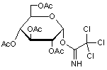 2-3-4-6-Tetra-O-acetyl-α-D-glucopyranosyl trichloroacetimidate