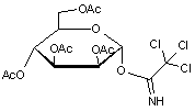 2-3-4-6-Tetra-O-acetyl-α-D-mannopyranosyl trichloroacetimidate