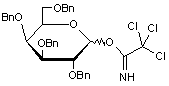 2-3-4-6-Tetra-O-benzyl-D-galactopyranosyl trichloroacetimidate