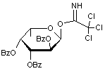2-3-4-Tri-O-benzoyl-α-L-fucopyranosyl trichloroacetimidate