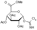 2-3-4-Tri-O-acetyl-α-D-glucuronide methyl ester trichloroacetimidate