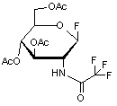 3-4-6-Tri-O-acetyl-2-deoxy-2-trifluoroacetamido-β-D-glucopyranosyl fluoride