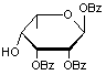 1-2-3-Tri-O-benzoyl-α-L-fucopyranose