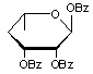 1-2-3-Tri-O-benzoyl-4-deoxy-α-L-fucopyranose
