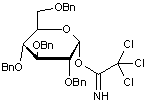 2-3-4-6-Tetra-O-benzyl-α-D-glucopyranosyl trichloroacetimidate