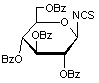 2-3-4-6-Tetra-O-benzoyl-β-D-glucopyranosyl isothiocyanate