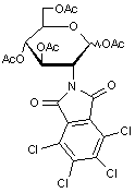 1-3-4-6-Tetra-O-acetyl-2-deoxy-2-(tetrachlorophthalamido)-D-glucopyranose