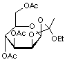 3-4-6-Tri-O-acetyl-1-2-O-ethoxyethylidene-β-D-mannopyranose