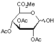2-3-4-Tri-O-acetyl-D-glucuronide methyl ester