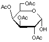 2-3-4-6-Tetra-O-acetyl-α-D-galactopyranose