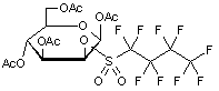 1-3-4-6-Tetra-O-acetyl-2-O-nonafluorobutane-sulfonyl-β-D-mannopyranose