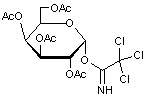 2-3-4-6-Tetra-O-acetyl-α-D-galactopyranosyl trichloroacetimidate