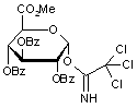 2-3-4-Tri-O-benzoyl-α-D-glucuronide methyl ester trichloroacetimidate