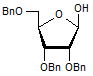 2-3-5-Tri-O-benzyl-β-D-ribofuranose