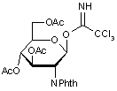 3-4-6-Tri-O-acetyl-2-deoxy-2-phthalimido-β-D-glucopyranosyl trichloroacetimidate