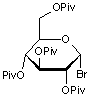 2-3-4-6-Tetra-O-pivaloyl-α-D-glucopyranosyl bromide - stabilised with CaCO3