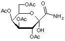 C-(2-3-4-6-Tetra-O-acetyl-1-hydroxy-β-D-galactopyranosyl)formamide