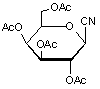 2-3-4-6-Tetra-O-acetyl-β-D-galactopyranosyl cyanide