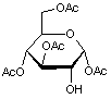 1-3-4-6-Tetra-O-acetyl-α-D-glucopyranose