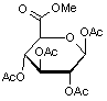 1-2-3-4-Tetra-O-acetyl-β-D-glucuronide methyl ester
