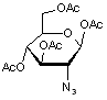 1-3-4-6-Tetra-O-acetyl-2-azido-2-deoxy-β-D-glucopyranose