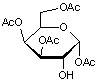 1-3-4-6-Tetra-O-acetyl-α-D-galactopyranose