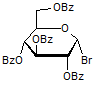 2-3-4-6-Tetra-O-benzoyl-α-D-glucopyranosyl bromide