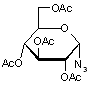 2-3-4-6-Tetra-O-acetyl-α-D-glucopyranosyl azide