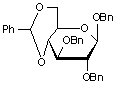 1-2-3-Tri-O-benzyl-4-6-O-benzylidene-β-D-glucopyranoside