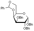 1-2-3-Tri-O-benzyl-4-6-O-benzylidene-α-D-galactopyranoside