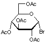 2-3-4-6-Tetra-O-acetyl-α-D-glucopyranosyl bromide - 2% CaCO3