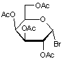 2-3-4-6-Tetra-O-acetyl-α-D-galactopyranosyl bromide - 2% CaCO3