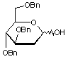 3-4-6-Tri-O-benzyl-2-deoxy-D-glucopyranose