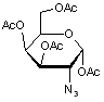 1-3-4-6-Tetra-O-acetyl-2-azido-2-deoxy-α-D-galactopyranose