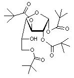 1-2-3-6-Tetra-O-pivaloyl-α-D-galactofuranoside