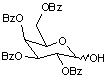 2-3-4-6-Tetra-O-benzoyl-D-galactopyranose